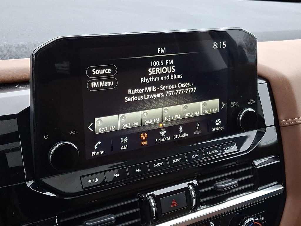 2023 Nissan Pathfinder Platinum