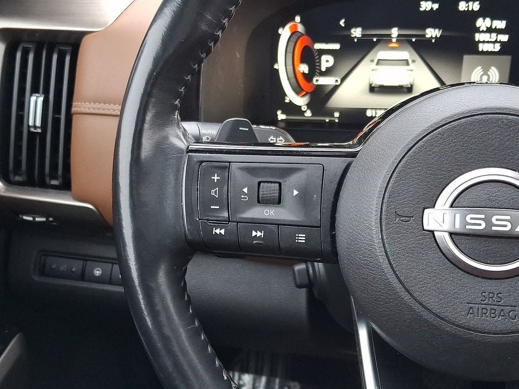 2023 Nissan Pathfinder Platinum