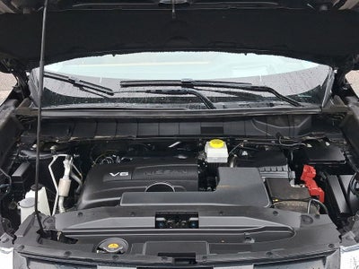 2023 Nissan Pathfinder Platinum