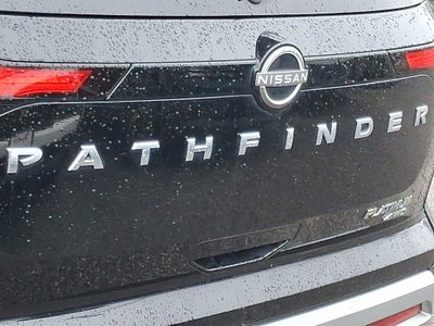 2023 Nissan Pathfinder Platinum