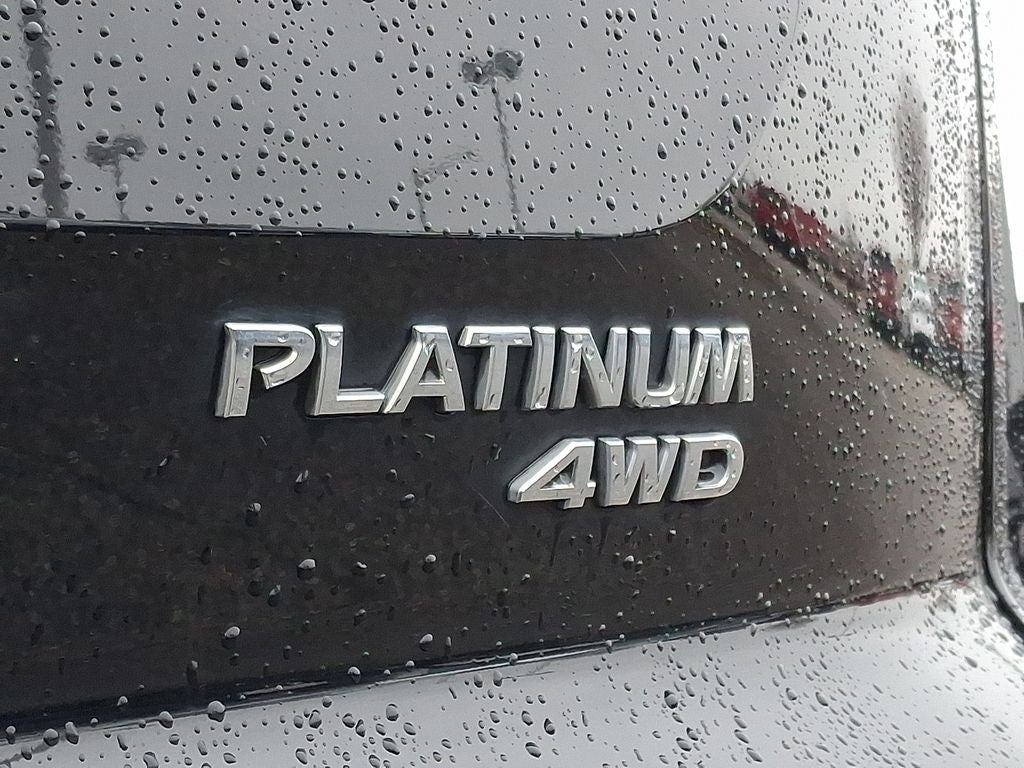 2023 Nissan Pathfinder Platinum
