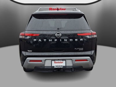 2023 Nissan Pathfinder Platinum