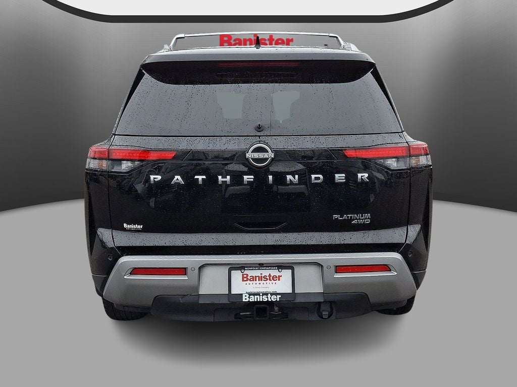2023 Nissan Pathfinder Platinum