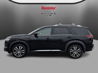 2023 Nissan Pathfinder Platinum