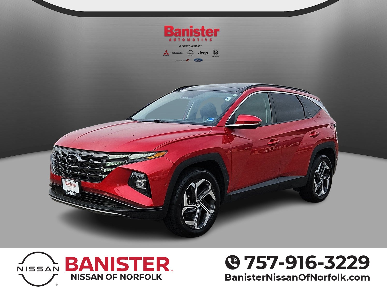2023 Hyundai Tucson Limited