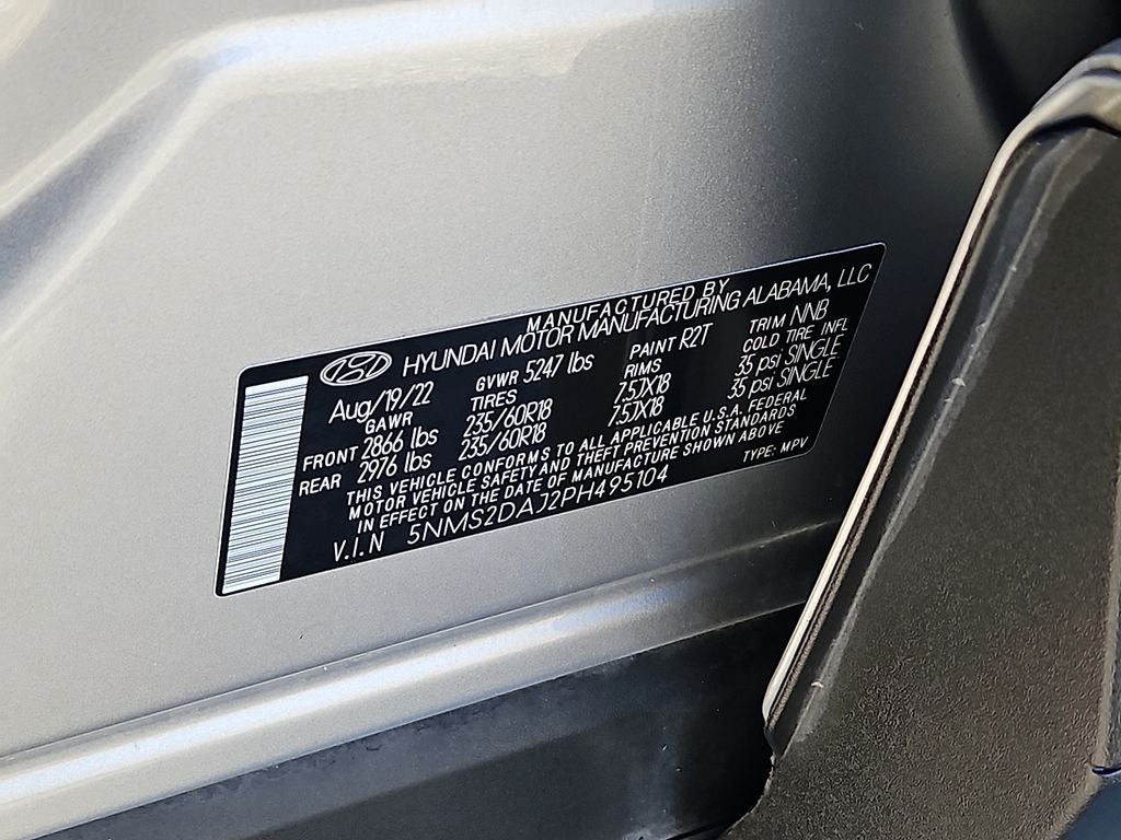 2023 Hyundai Santa Fe SEL