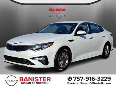 2019 Kia Optima LX