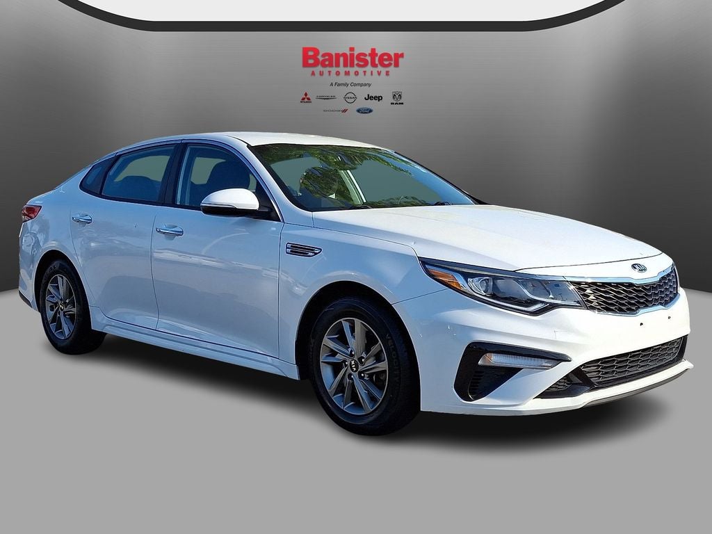 2019 Kia Optima LX
