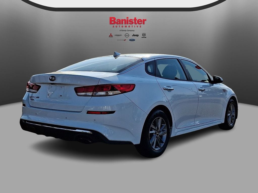 2019 Kia Optima LX