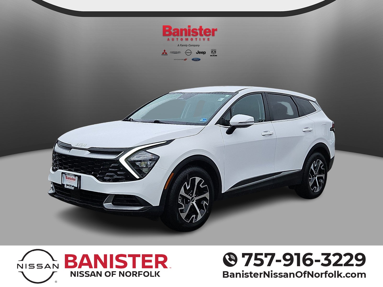 2023 Kia Sportage EX