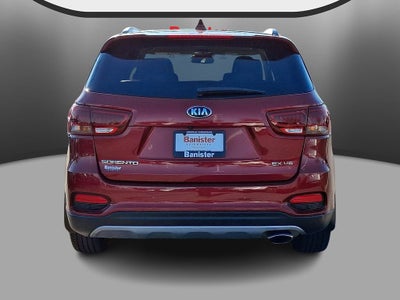 2019 Kia Sorento EX V6