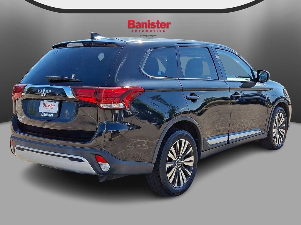 2020 Mitsubishi Outlander ES