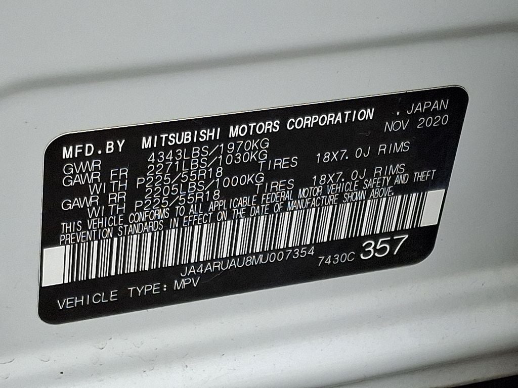 2021 Mitsubishi Outlander Sport ES