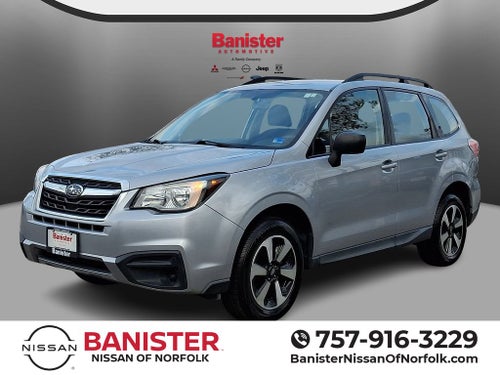 2018 Subaru Forester 2.5i (CVT)