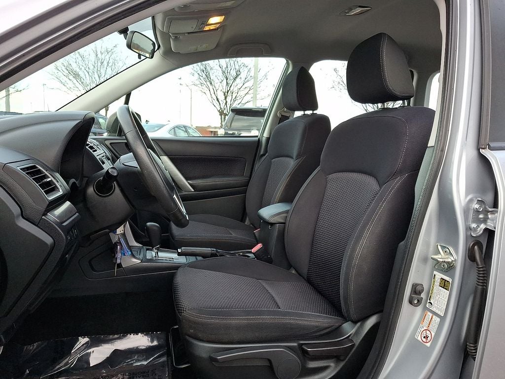 2018 Subaru Forester 2.5i (CVT)