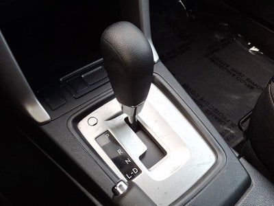 2018 Subaru Forester 2.5i (CVT)