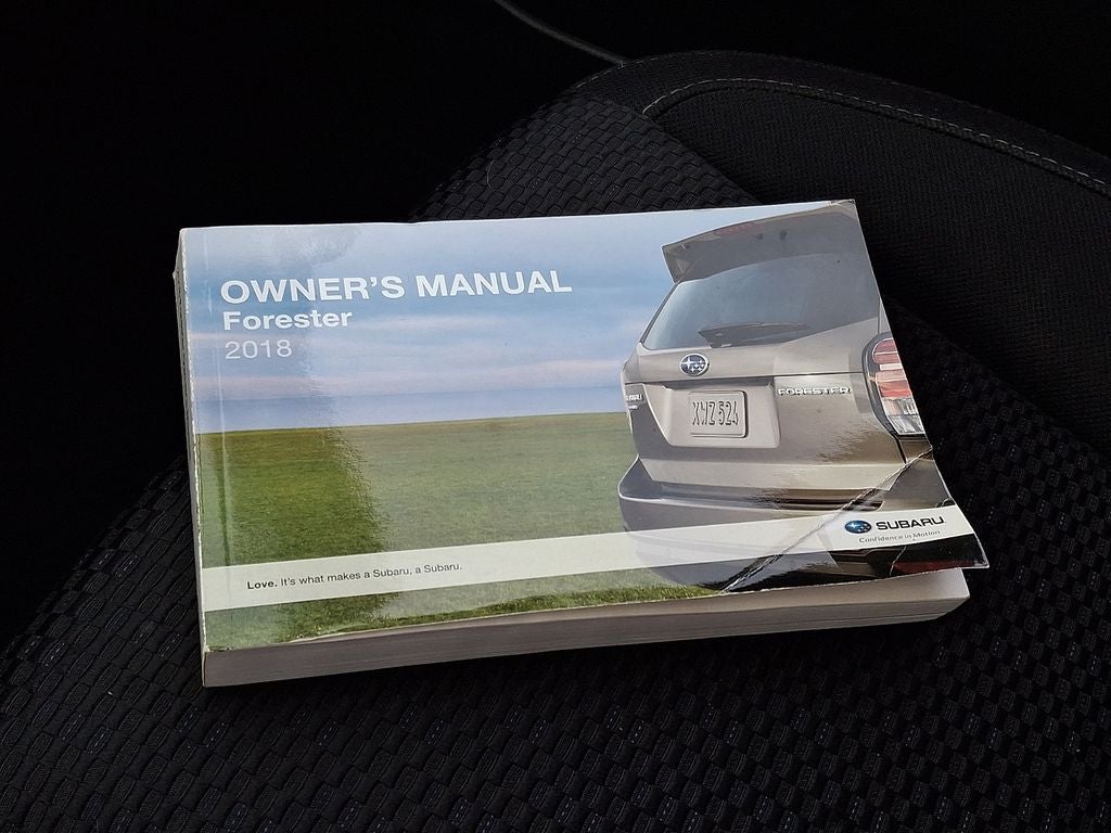 2018 Subaru Forester 2.5i (CVT)