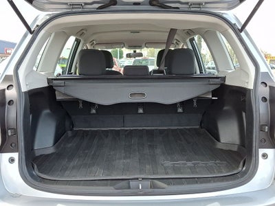 2018 Subaru Forester 2.5i (CVT)