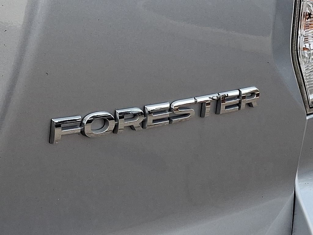 2018 Subaru Forester 2.5i (CVT)