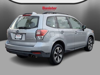 2018 Subaru Forester 2.5i (CVT)