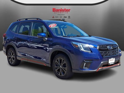 2023 Subaru Forester Sport