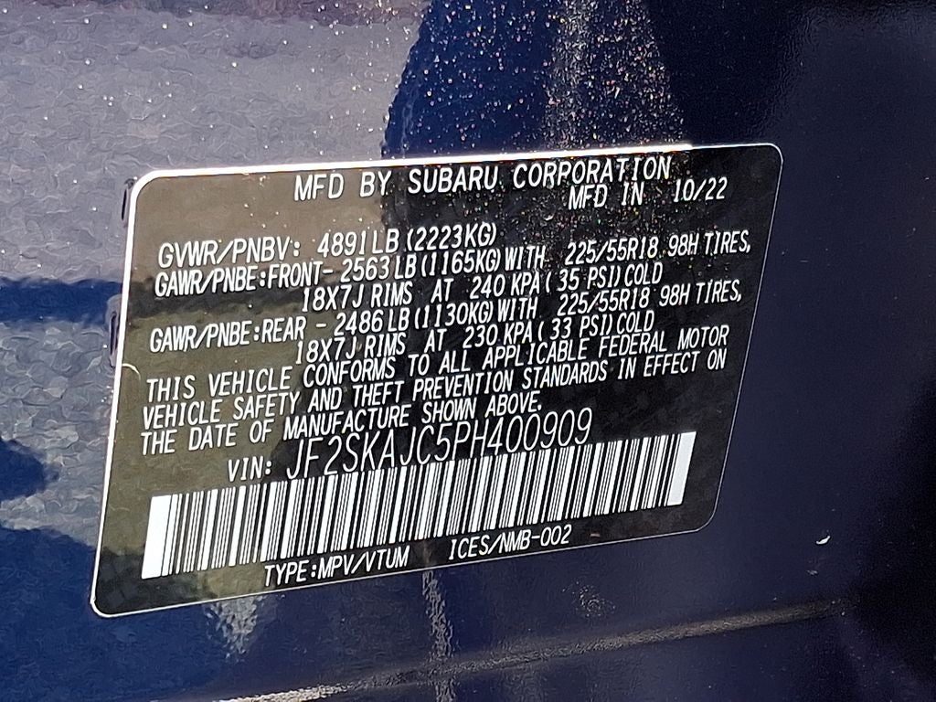 2023 Subaru Forester Sport