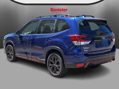 2023 Subaru Forester Sport