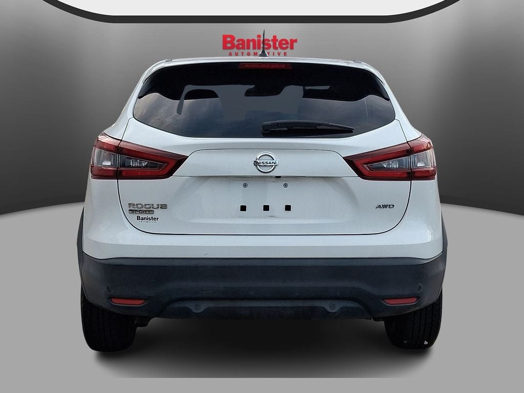 2020 Nissan Rogue Sport S