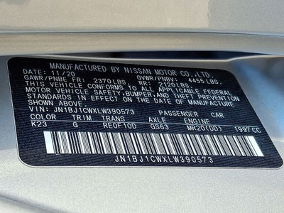 2020 Nissan Rogue Sport SV