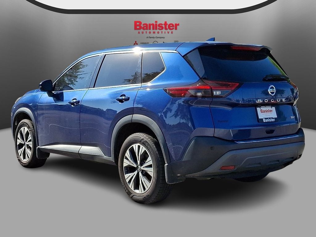 2021 Nissan Rogue SV
