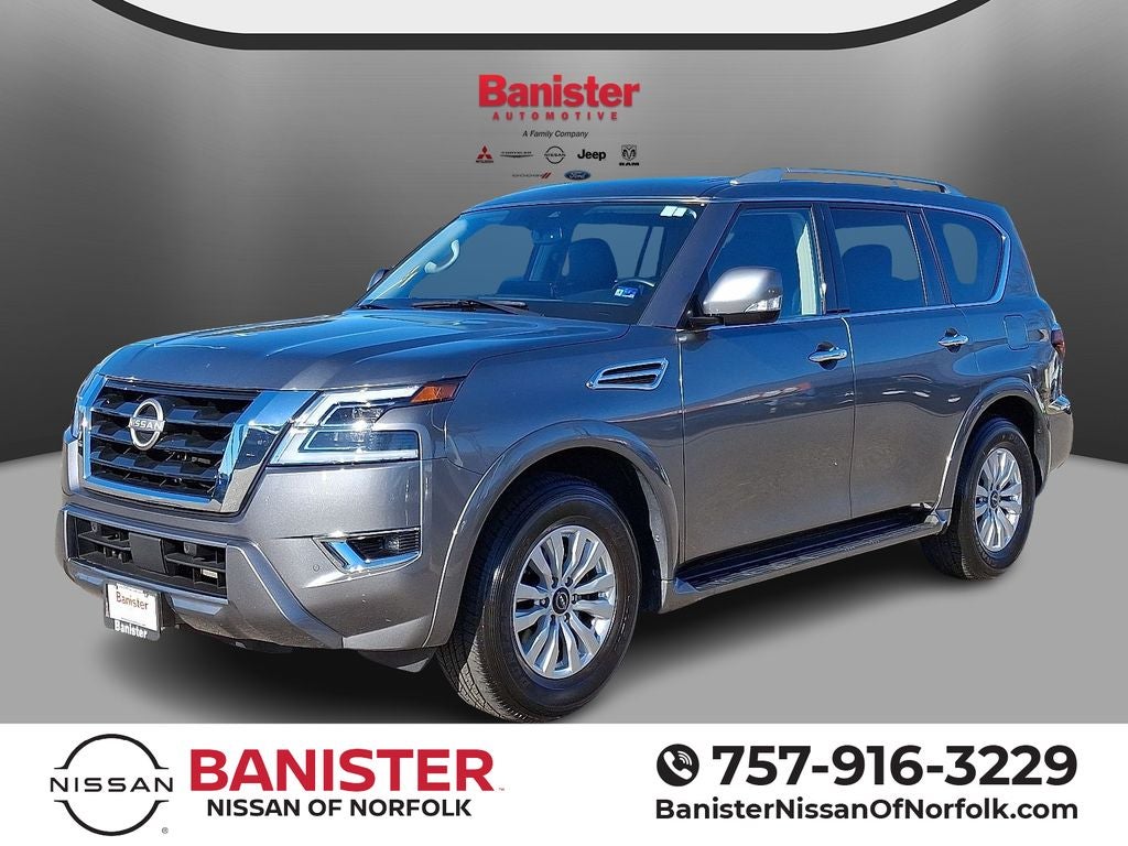2024 Nissan Armada SV