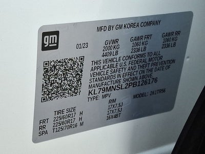 2023 Chevrolet TrailBlazer LS