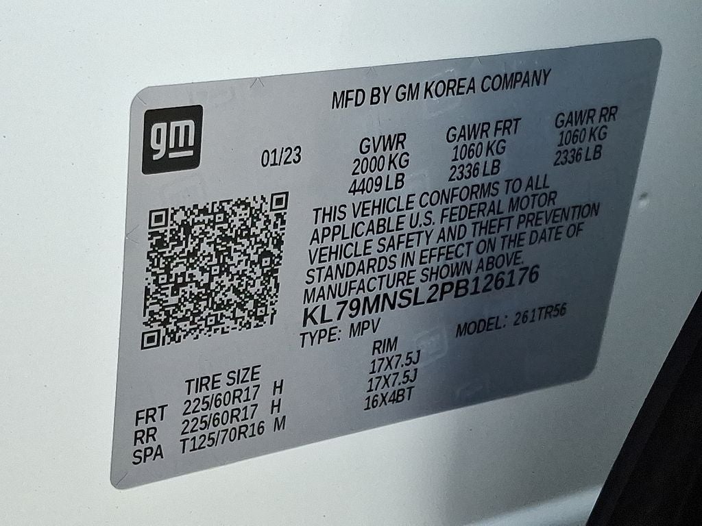 2023 Chevrolet TrailBlazer LS