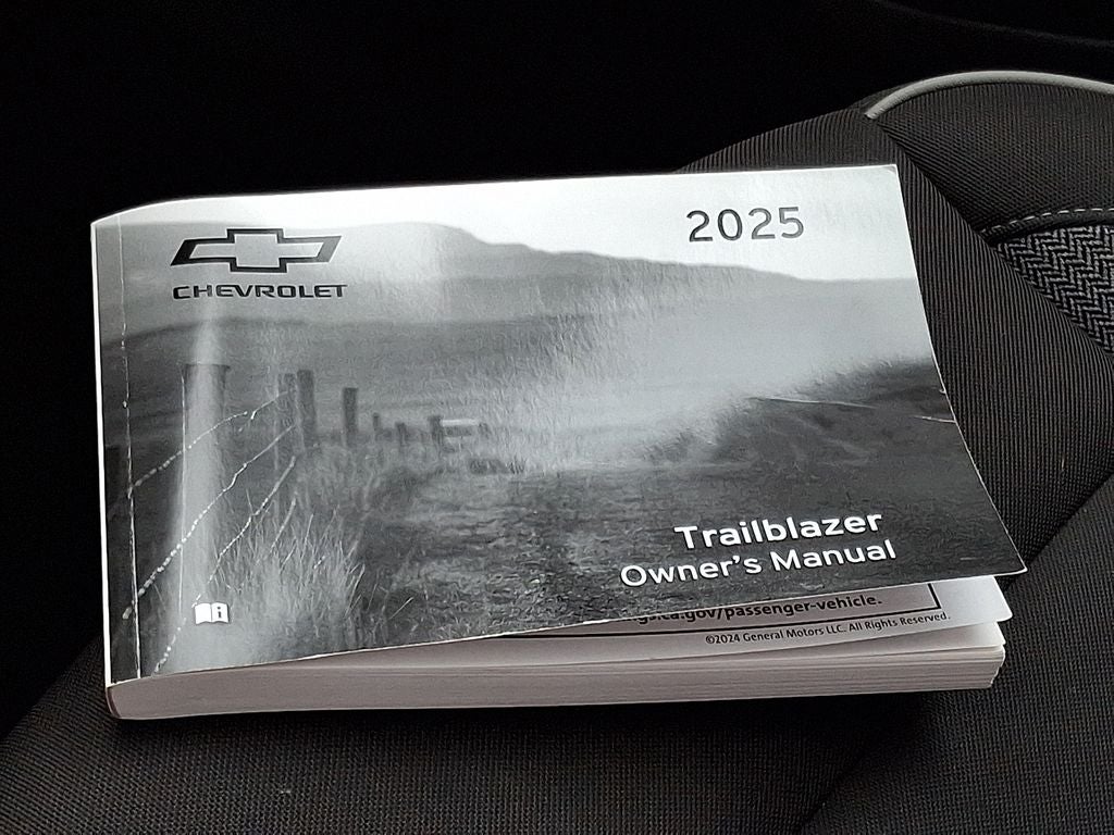 2025 Chevrolet TrailBlazer LT