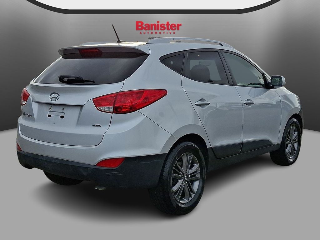 2015 Hyundai Tucson SE Sport Utility 4D
