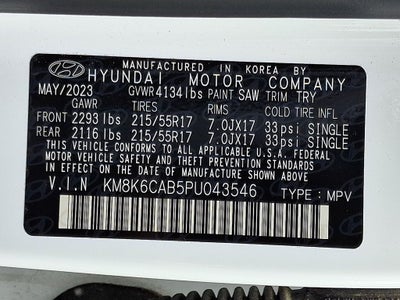 2023 Hyundai Kona SEL