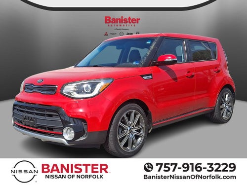 2018 Kia Soul !