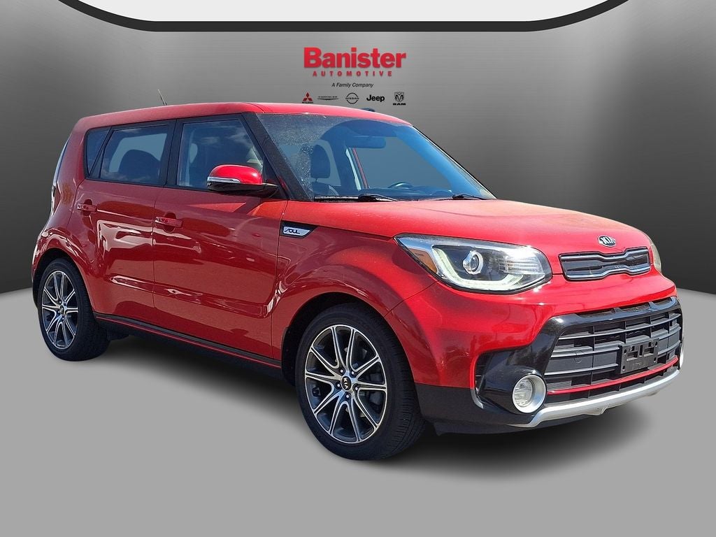 2018 Kia Soul !