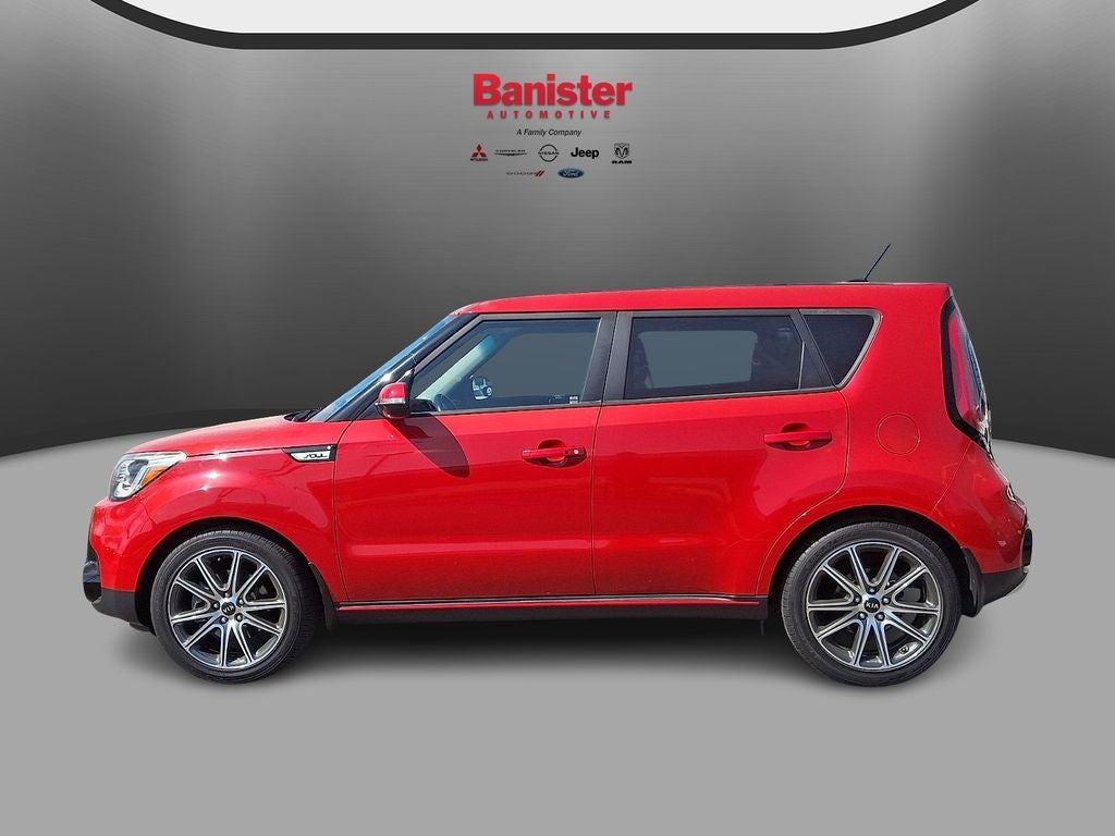 2018 Kia Soul !