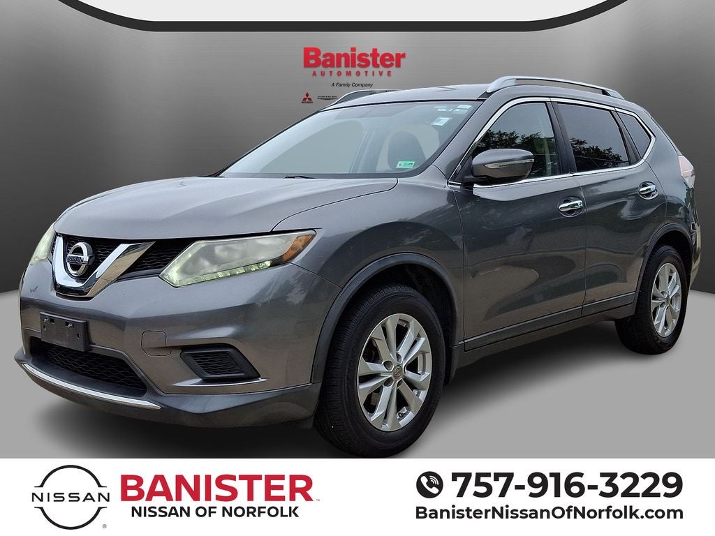 2015 Nissan Rogue SV