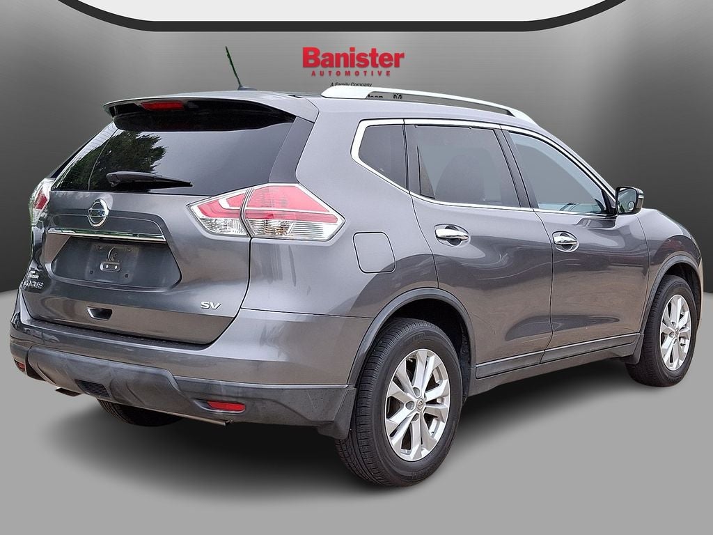 2015 Nissan Rogue SV