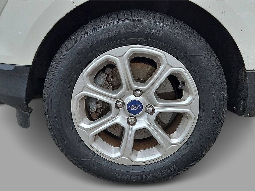 2018 Ford Ecosport SE