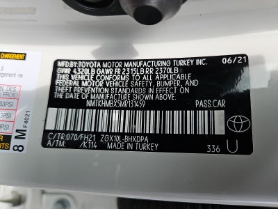 2021 Toyota C-HR LE