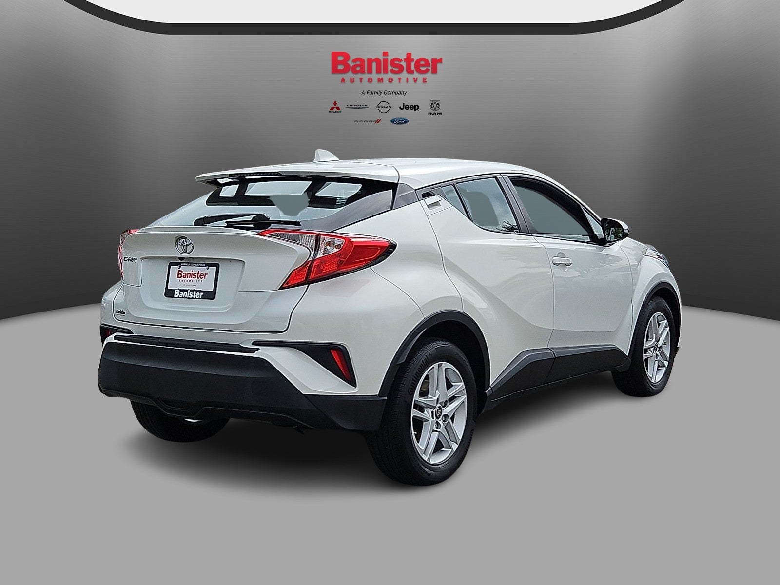 2021 Toyota C-HR LE