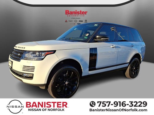 2016 Land Rover Range Rover 3.0L V6 Supercharged