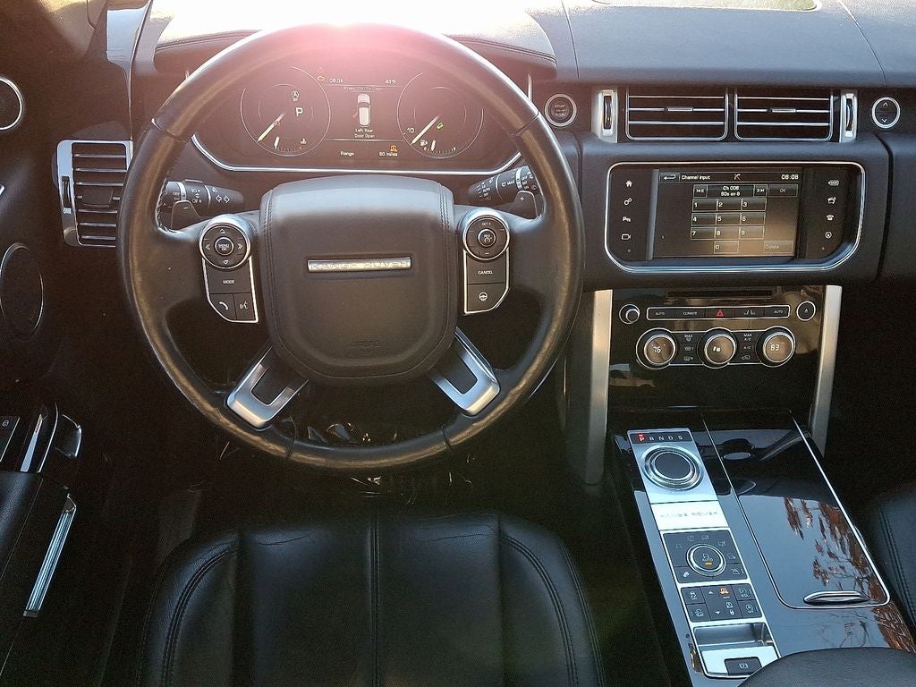 2016 Land Rover Range Rover 3.0L V6 Supercharged