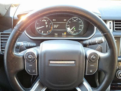 2016 Land Rover Range Rover 3.0L V6 Supercharged