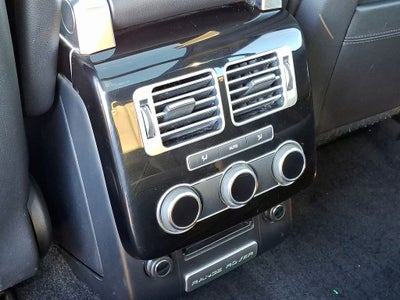 2016 Land Rover Range Rover 3.0L V6 Supercharged