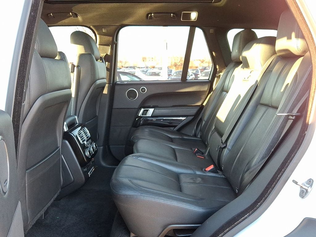 2016 Land Rover Range Rover 3.0L V6 Supercharged