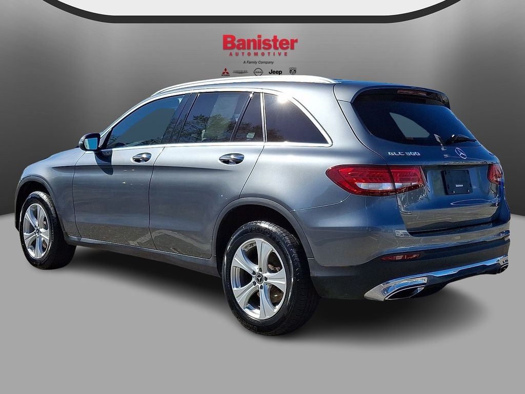 2018 Mercedes-Benz GLC 300